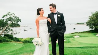 Woods Hole Golf Club Wedding  Isabella amp Andrew [upl. by Pickens]