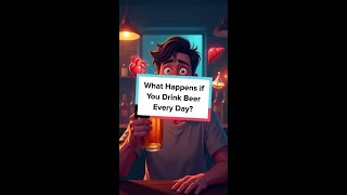 What Happens if You Drink Beer Every Day [upl. by Frederica795]