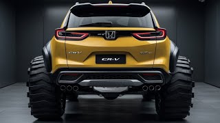 First Look At The New Honda CRV Features performance And Price [upl. by Kawai962]