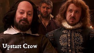 Best of David Mitchell as William Shakespeare from Series 1  Upstart Crow  BBC Comedy Greats [upl. by Grussing]