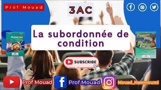 La subordonnée de condition  Cours amp exercice [upl. by Elockin200]