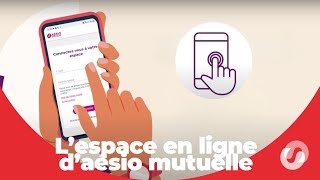 L’espace en ligne d’AÉSIO mutuelle [upl. by Gannie]