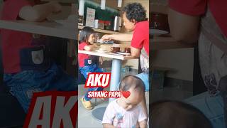 YUMNA DISUAPIN PAPA kasihsayanng kasihdansayang cintakasih sayanganak kebahagiaansejati [upl. by Mchail]