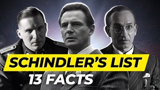 13 Things You Didnt Know About Schindlers List [upl. by Citron]