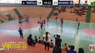 PARTILLE vs SIRIO LIBANESA varones VIII CAMPEONATO INTERNACIONAL DE HANDBALL handballArequipa [upl. by Lsil]