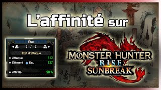 Tuto  Laffinité sur Monster Hunter Rise Sunbreak [upl. by Lammond]