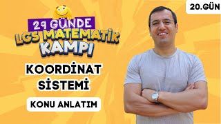 Koordinat Sistemi Konu Anlatım  29 Günde LGS Matematik Kampı 20Gün  İMT Hoca [upl. by Meit594]