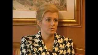 U Dušu  Kolinda Grabar Kitarović [upl. by Saxe]