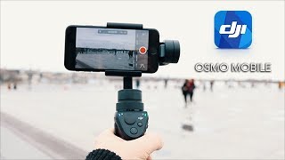 TEST dji OSMO MOBILE francais  le stabilisateur ultime pour smartphone [upl. by Aivad]