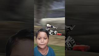 The Most INSANE Super Giant Bike Sigma Stunts insane high speed rider sigma stunt shorts [upl. by Hymie223]