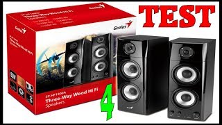 Test Genius SPHF 1800A 20 Stereo Speakers Part 4  Foobar  ASIO 21 [upl. by Crystie]