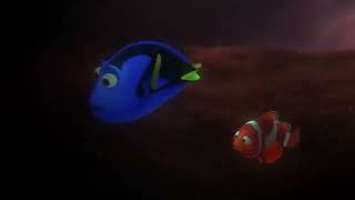 Marlin and Dory inside the whale scene Finding Nemo 2003 [upl. by Eletnahc]