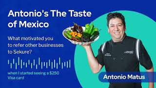 Antonios The Taste of Mexico  RAF program by Sekure [upl. by Lavona]