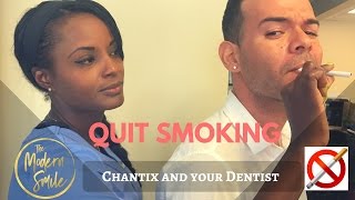 Quit Smoking with Chantix A Real Life Experience [upl. by Rube]