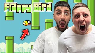 Jordan amp Semih SPIELEN FLAPPY BIRD Kamera kaputt gemacht [upl. by Niwdog]