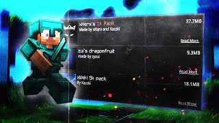 The SMOOTHEST Hive Pack Folder 2024 FPS BOOST [upl. by Skiba4]