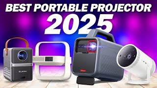 Best Portable Projector in 2025  Must Watch Before Buying [upl. by Nagey512]