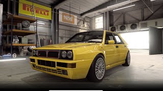 【CSR2】Lancia Delta HF Integrale Evo 2 shift amp tune for 774x [upl. by Sudnor472]