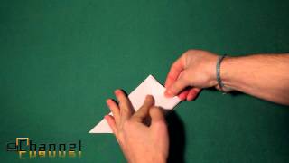 Come fare un CANESTRO con gli ORIGAMI  UNUSUAL TUTORIAL [upl. by Llerrit]