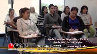 NPTI  New Professions Technical Institute 30 sec Español [upl. by Balliett679]