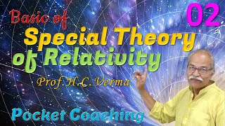 Lec 2 Inertial and Nonintertial Frames SPECIAL THEORY OF RELATIVITY  H C VERMA  HINDI [upl. by Erimahs]