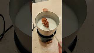 Make your favorite hot cocoa at home anytime with Amzchef 8in1 automatic milk frother [upl. by Lanni]