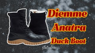 The Diemme duck boot review Its perfect for Winter [upl. by Frisse]