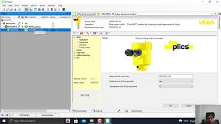 Vegapuls 64 connect to pactware via internal Bluetooth Laptop [upl. by Barkley]