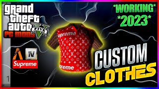 WORKING How To Add CUSTOM CLOTHING In FiveM With OpenIV 2023 [upl. by Kaspar]