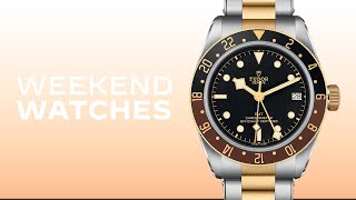 Tudor Black Bay GMT 79833MN Luxury Watch Collection Reviews and Buyers Guide [upl. by Talya814]