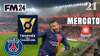 LE TROPHEE DES CHAMPIONS 21  Reims FM24 [upl. by Garik]