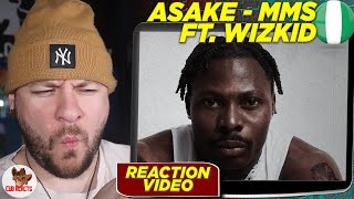 ASAKE amp WIZ ON SMOKE  Asake Wizkid  MMS  CUBREACTS UK ANALYSIS VIDEO [upl. by Ring]