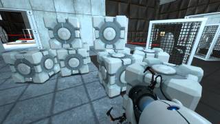 Portal walkthrough  Test Chamber 16 Advanced [upl. by Meibers]