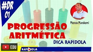 PROGRESSÃO ARITMÉTICA  PA ✅ REVISÃO MATEMÁTICA [upl. by Westley865]