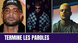 TERMINE LES PAROLES  RAP FRANÇAIS 2024 [upl. by Ahsenal]