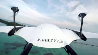 WINGCOPTER Overseas [upl. by Pollak]