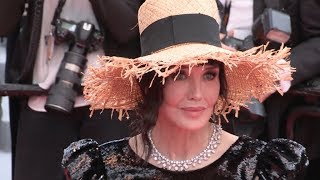 Aishwarya Rai Isabelle Adjani on the red carpet for the premiere of La Belle Epoque in Cannes [upl. by Nadbus]