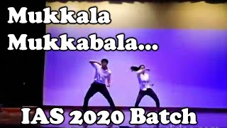 IAS Officers 2020 LBSNAA Dance [upl. by Woermer]