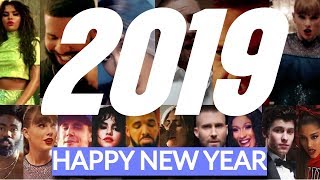 New Year Mix 2019  Best Music Mashup [upl. by Ojytteb]