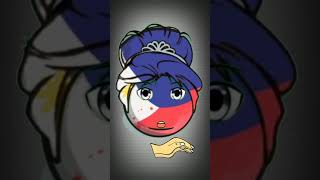 berteman dengan Nana ‼️ countryball anime ‼️countryballs shorts [upl. by Dobrinsky]