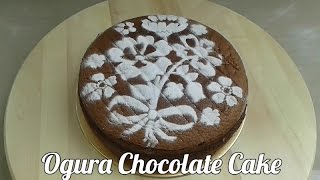 Resep Ogura Chocolate Cake [upl. by Krm]