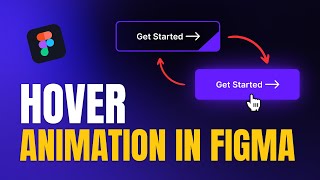 Create AMAZING Interactive Button Animation Using Figma  Figma Tutorial [upl. by Melesa600]