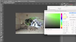 Photoshop Tutorial  Wall Smash Beginner [upl. by Salot]