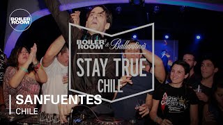 Sanfuentes Boiler Room amp Ballantines Stay True Chile DJ Set [upl. by Ydroj]