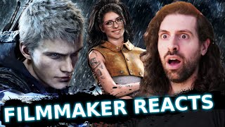 Filmmaker Reacts Devil May Cry 5 Opening [upl. by Oileve]