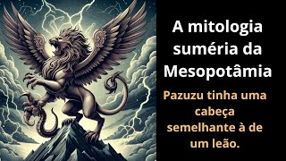 mitologia suméria da Mesopotâmia [upl. by Golliner]