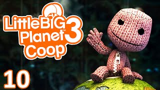 Little Big Planet 3  Ep10  Lets Play Coop [upl. by Aleira783]