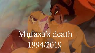 Mufasas death 19942019 [upl. by Sigismundo]