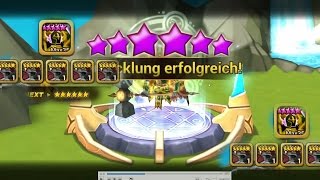 SUMMONERS WAR  GoDLike Copper Envolving to 6 Star  wie ich mein Kupfer godlike entwickelt habe [upl. by Aliahkim]