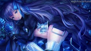 Nightcore  Dont Let Me Down Lyrics The Chainsmokers [upl. by Calabrese]